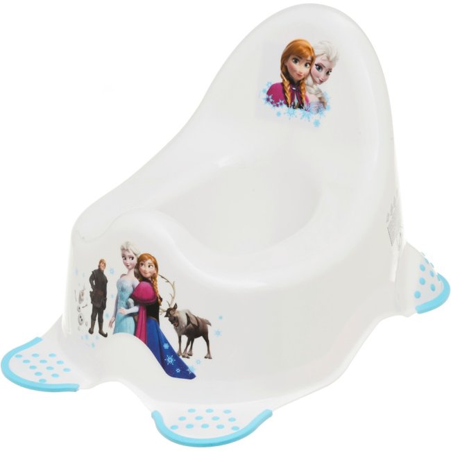 Горшок Keeeper Frozen белый