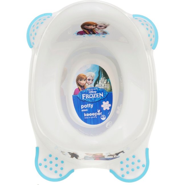 Горшок Keeeper Frozen белый