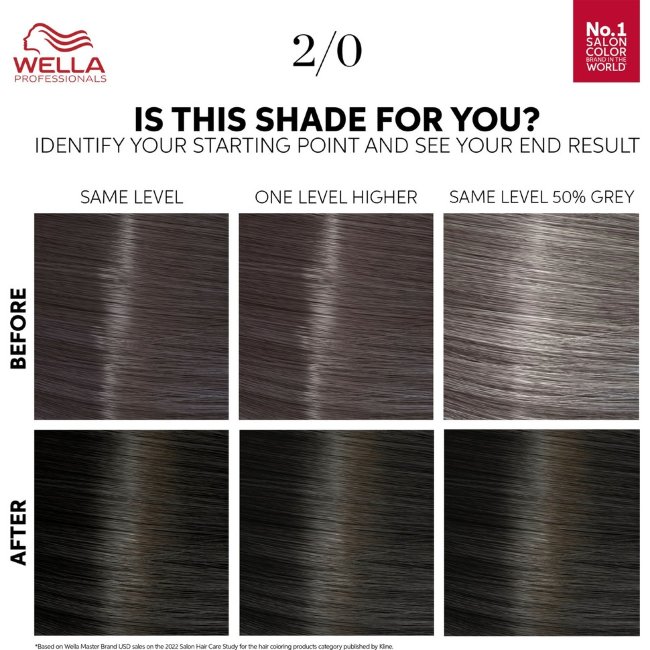 Краска для волос Wella Professionals Color Touch Pure Naturals Black 2/0 130 мл