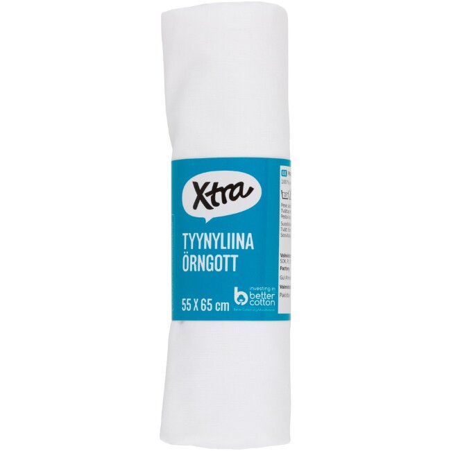 Наволочка Xtra Uni 55x65 см, белая