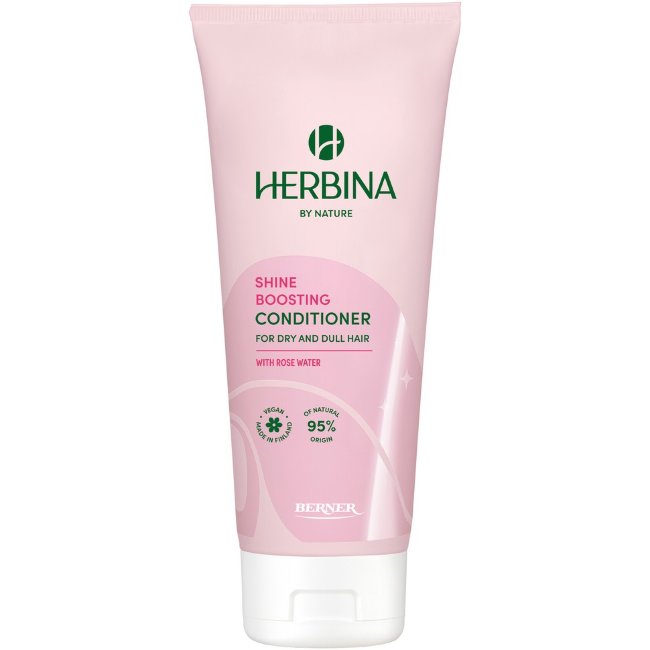 Кондиционер для волос Herbina 200 мл с эффектом сияния