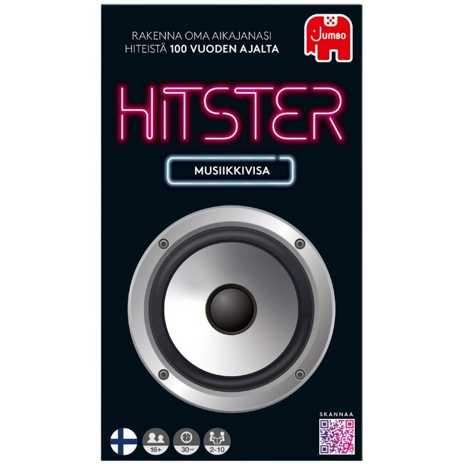 Настольная игра Hitster Original Suomi Party Настольная игра Hitster Original Suomi Party