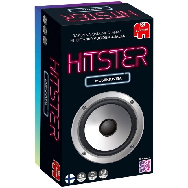 Настольная игра Hitster Original Suomi Party Настольная игра Hitster Original Suomi Party