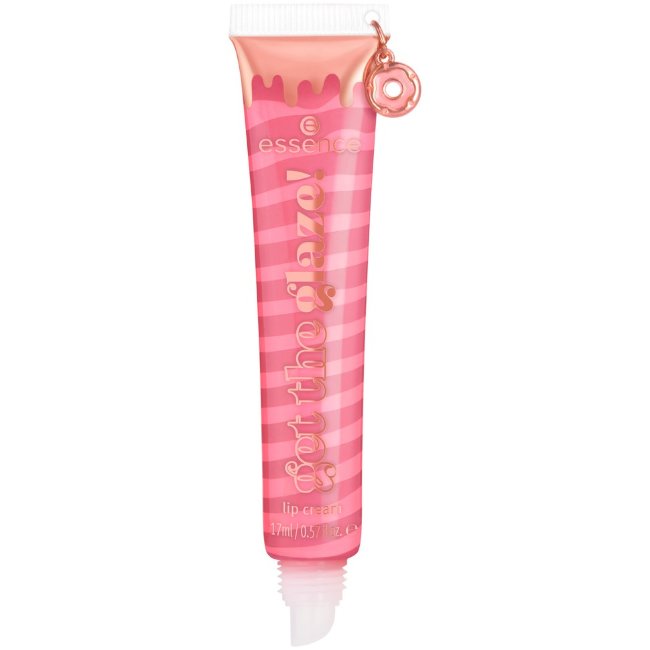 Бальзам для губ essence get the glaze! 01 Vanilla strawberry drip 17 мл