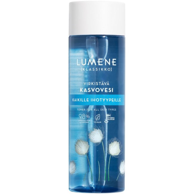 Освежающая тоник Lumene KLASSIKKO для всех типов кожи 200 мл