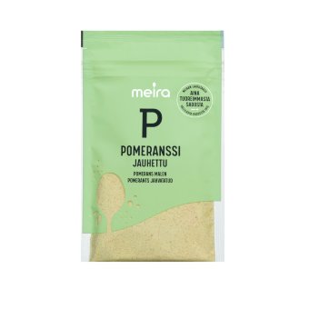 Молотая кожура граната Meira Pomeranssi 25 гр