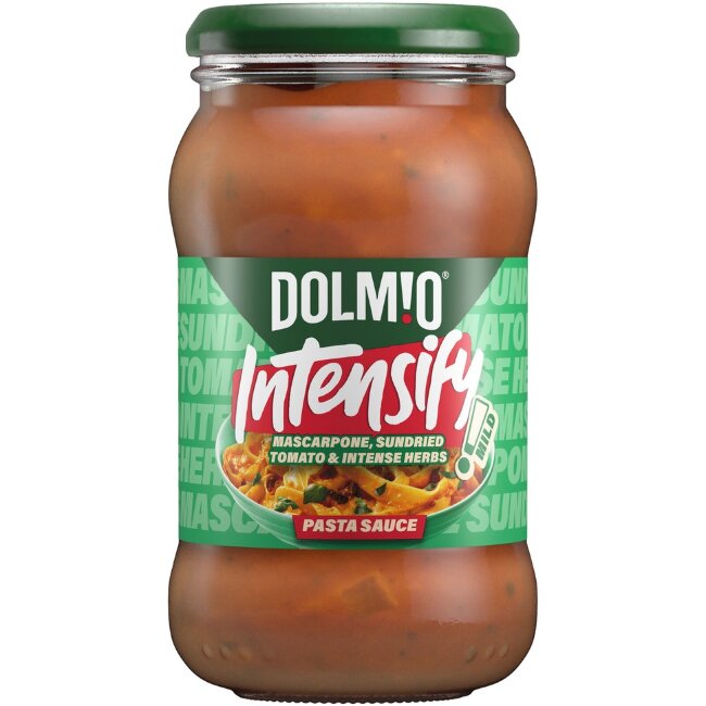 Кремовый томатный соус Dolmio Intensify Mild с маскарпоне 400 гр Кремовый томатный соус Dolmio Intensify Mild с маскарпоне 400 гр