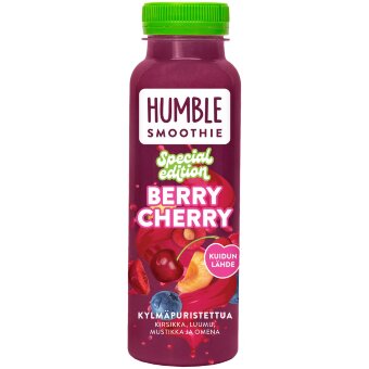 Смузи Humble Raikas Berry Cherry специальное издание 250 мл