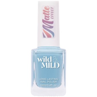 Матовый лак для ногтей Wild&Mild Matte Effect MT54 Sanity 12 мл