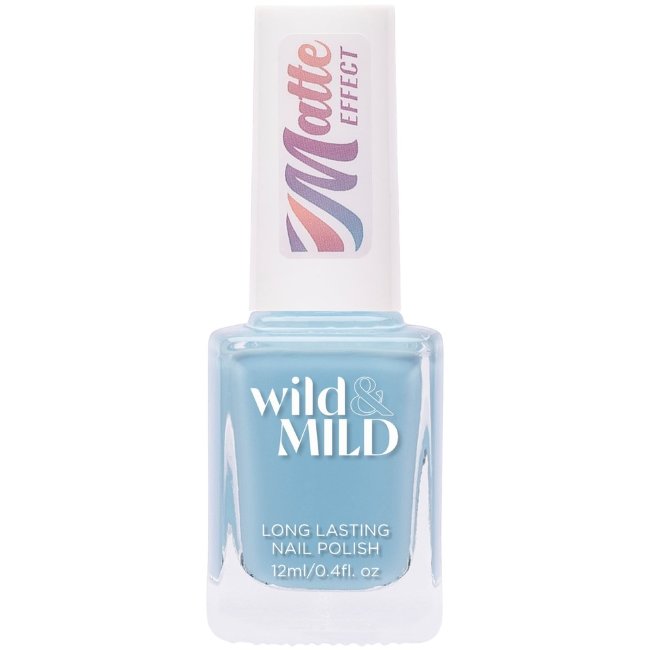 Матовый лак для ногтей Wild&Mild Matte Effect MT54 Sanity 12 мл