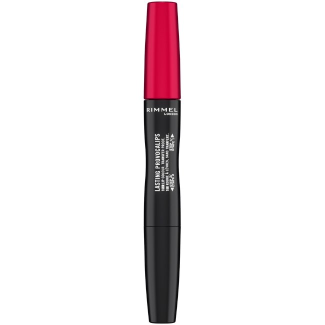 Жидкая губная помада Rimmel Lasting Provocalips 7 мл 500 Kiss the Town Red