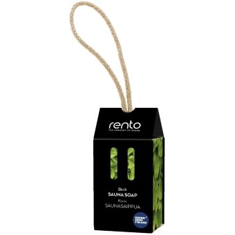 Мыло для сауны берёзовое Rento 150 гр