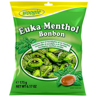 Леденцы с ментолом Woogie 175 гр