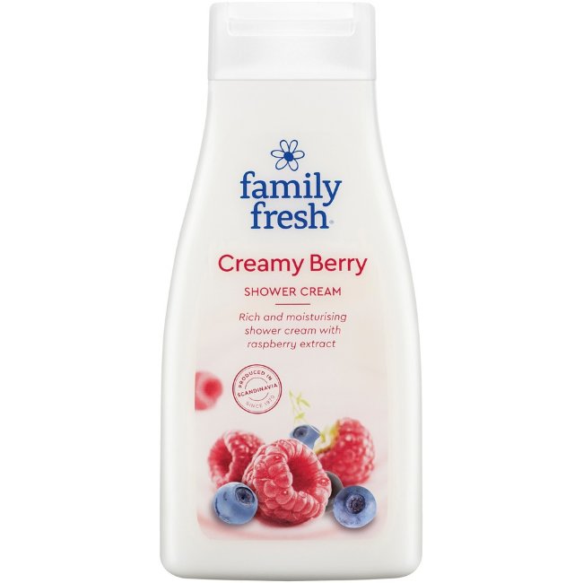 Крем - гель Familyfresh (малина) 500 мл