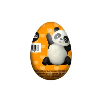 Шоколадное яйцо Panda 20 гр