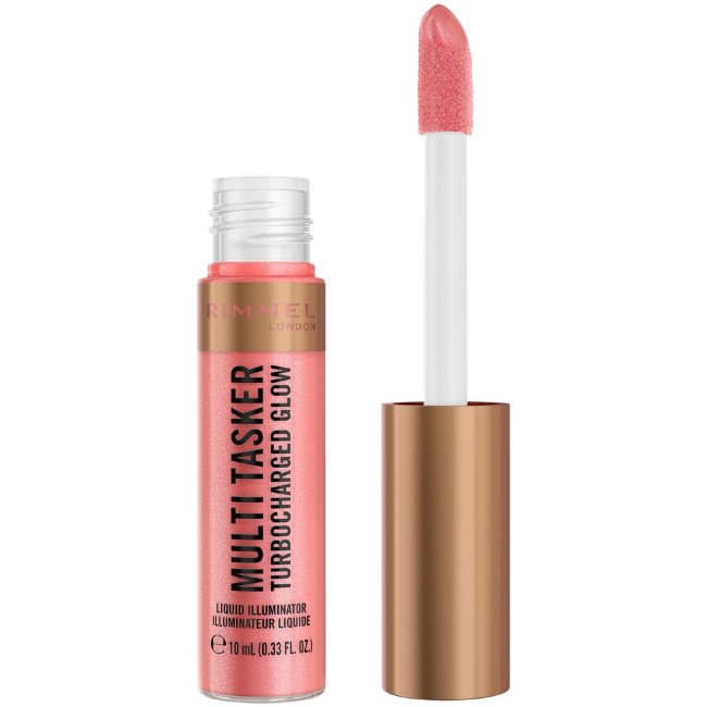Румяна Rimmel Better than Filters Supercharged Glow 10 мл, 002 Rosy Rebel