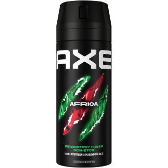 Дезодорант-спрей для тела Axe 48ч Africa 150 мл