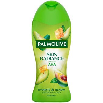 Гель для душа Palmolive Skin Radiance с авокадо и мёдом 250 мл