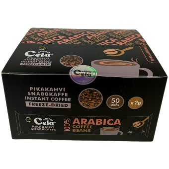 Кофе растворимый сублимированный Cela 50 пакетиков/2г.