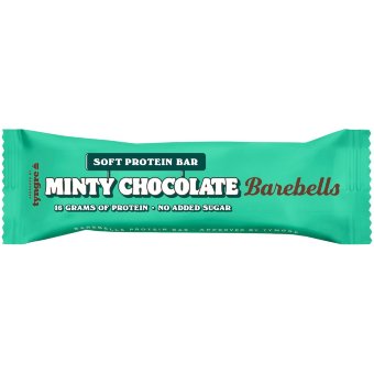 Протеиновый батончик Barebells Soft Minty Chocolate с мятным вкусом 55 гр