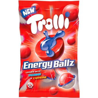 Конфеты Trolli Energy Ballz