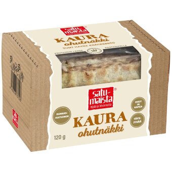 Хрустящий тост Satumaista Havre 120 гр