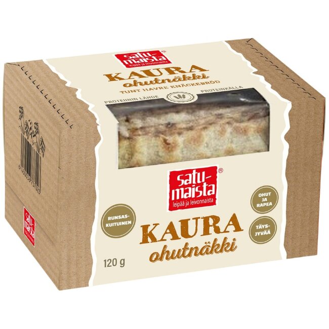 Хрустящий тост Satumaista Havre 120 гр