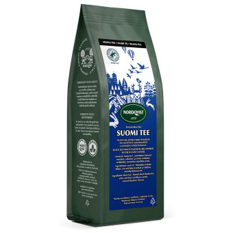 Чай листовой с черникой Nordqvist Suomi tee 80гр