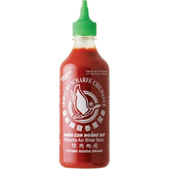 Острый соус Flying Goose Sriracha в пэт-бутылке