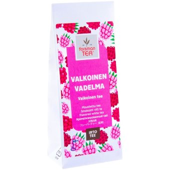 Заварной белый чай с малиной Forsman 30 гр
