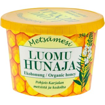 Органический мед Metsämesi 350 гр