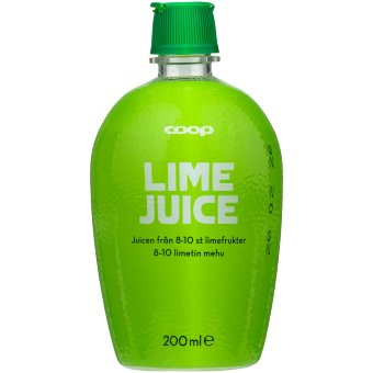 Сок с лаймом Coop 200 мл