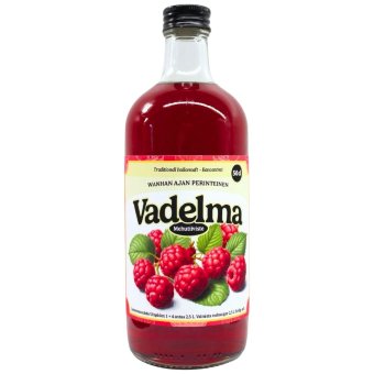 Концентрированный сок Vanhan Ajan Perinteinen Vadelma малина 0,5 л 1+4 Концентрированный сок Vanhan Ajan Perinteinen Vadelma малина 0,5 л 1+4