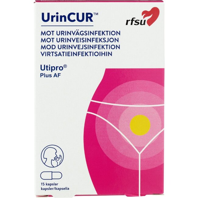 Таблетки RFSU UrinCUR UtiproPlus 15 шт для лечения инфекций мочевыводящих путей