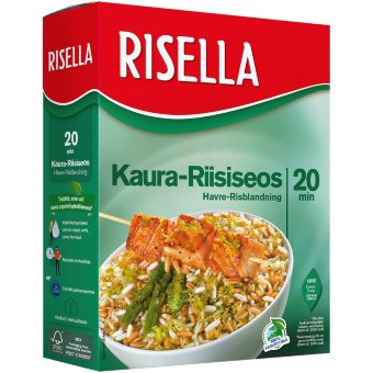 Смесь овса и риса Risella 800 гр