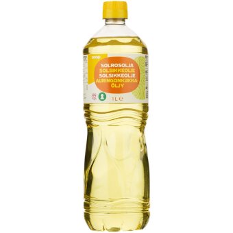 Подсолнечное масло Coop 1 л Подсолнечное масло Coop 1 л