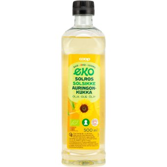 Подсолнечное масло Coop органическое рафинированное 500 мл Подсолнечное масло Coop органическое рафинированное 500 мл