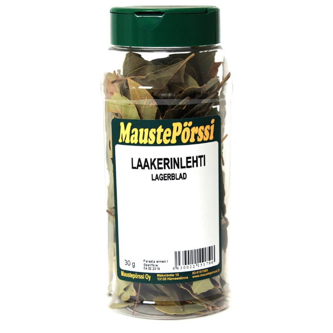Лавровый лист Maustepörssi Laakerinlehti 30 гр