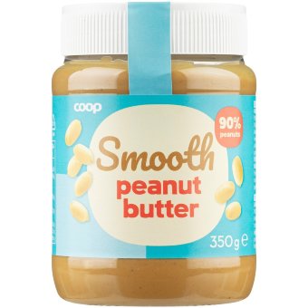 Арахисовая паста Coop 350 гр
