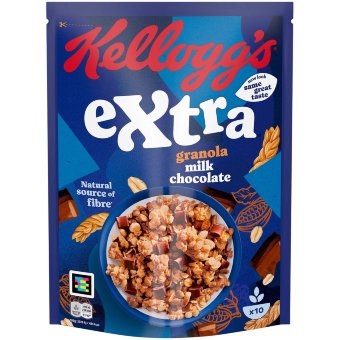Гранола Kellogg's Extra Milk Choco 450 гр