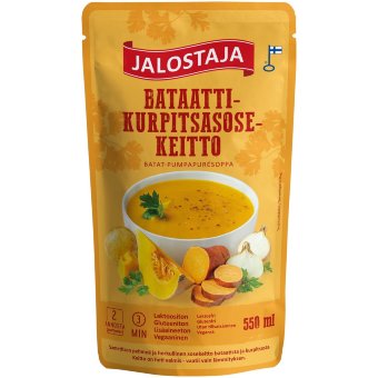 Суп-пюре из батата и тыквы Jalostaja 550 мл