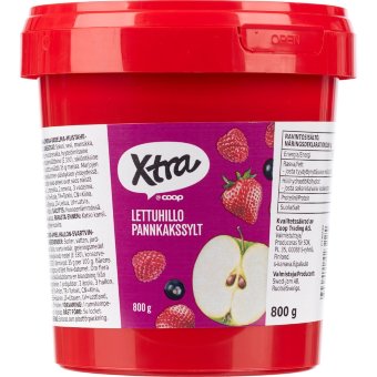 Варенье Xtra ассорти 800 гр