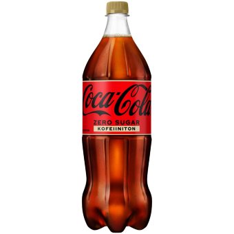 Освежающий напиток без кофеина Coca-Cola Zero Sugar пластиковая бутылка 1,5 л Освежающий напиток без кофеина Coca-Cola Zero Sugar пластиковая бутылка 1,5 л