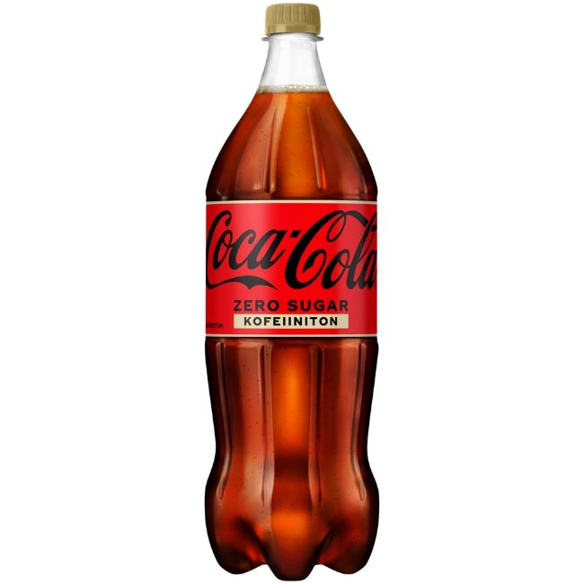 Освежающий напиток без кофеина Coca-Cola Zero Sugar пластиковая бутылка 1,5 л Освежающий напиток без кофеина Coca-Cola Zero Sugar пластиковая бутылка 1,5 л
