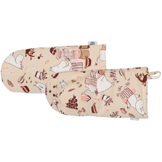 Прихватка для духовки Moomin Arabia Muumi 15x34 см, уборка Прихватка для духовки Moomin Arabia Muumi 15x34 см, уборка