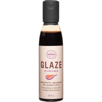 Бальзамический уксус с инжиром Herkku Glaze Viikuna 150 мл