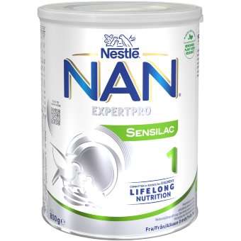 Заменитель материнского молока Nestlé NAN Sensilac 1 800 гр