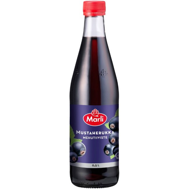 Концентрат сока черной смородины Marli 500 мл