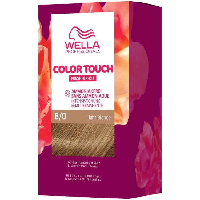 Краска для волос Wella Professionals Color Touch Pure Naturals светлый блонд 130 мл Краска для волос Wella Professionals Color Touch Pure Naturals светлый блонд 130 мл