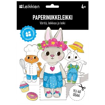 Игра с бумажными куклами Leikkien